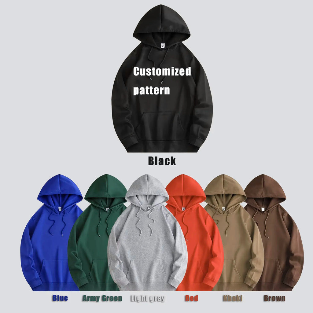 Guava Graphic Hoodie 100% Cotton US Warehouse 7 Colors