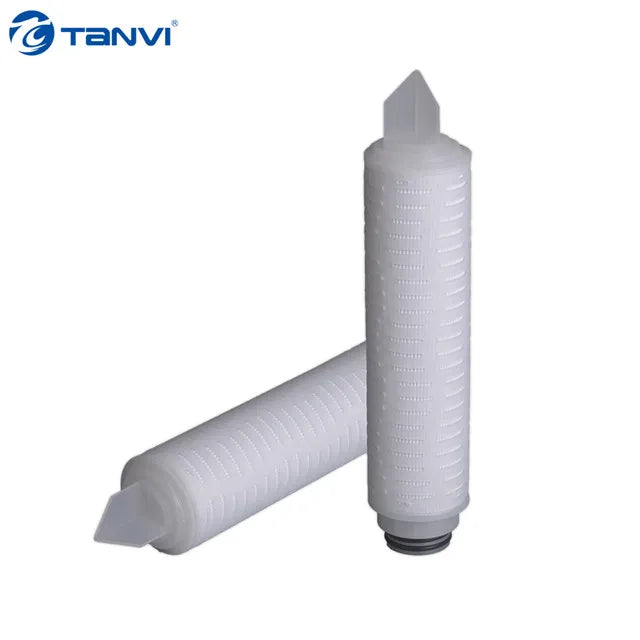 0.45 Micron PP Pleated Cartridge Filter for Wine Filtration Liquid Filtration