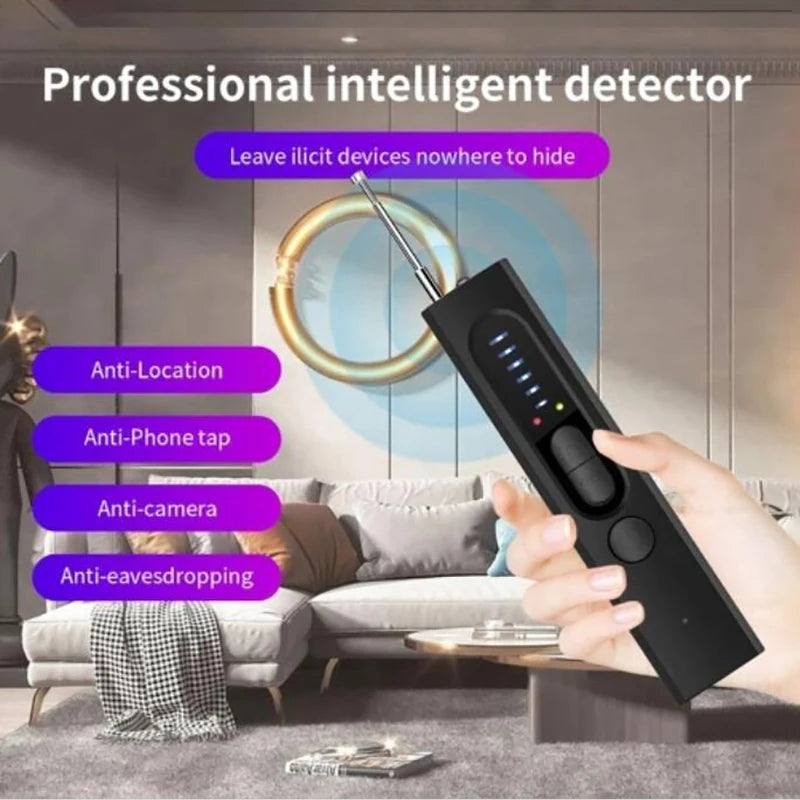 #1 Sales Hidden Camera Dector for Travel Upgraded Spy Camera Finder,Hidden Device Finder,Wireless Signal Scanner for Office Room