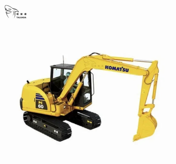 TALUADA High Quality Mini Excavator Parts Custom Stickers Komatsu PC15 Arm Sticker Rear Hood Motor Stickers