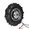 16 Inch 48V 500W High Torque Hub Motor Low Speed Hub Drive Electric Motor Kit With Battery for Agricultural Vehicles