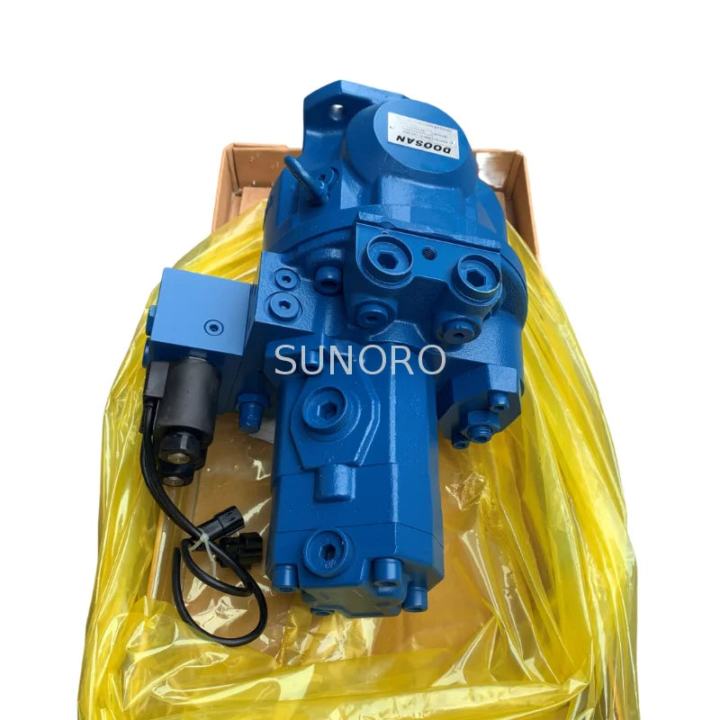 Rexroth AP2D25 AP2D28 Hydraulic Pump Plunger Pump Assembly Suitable for DH55 DX55 DX60 R55-7 EC55 EC60 With Solenoid Valve