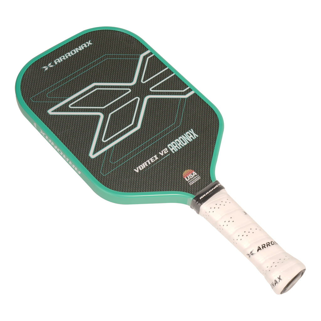 Titanium Carbon Fiber Pickleball Paddle Fully Encased PP Foam Injection Adult Friction Surface Technology TITANIUM Brand Name