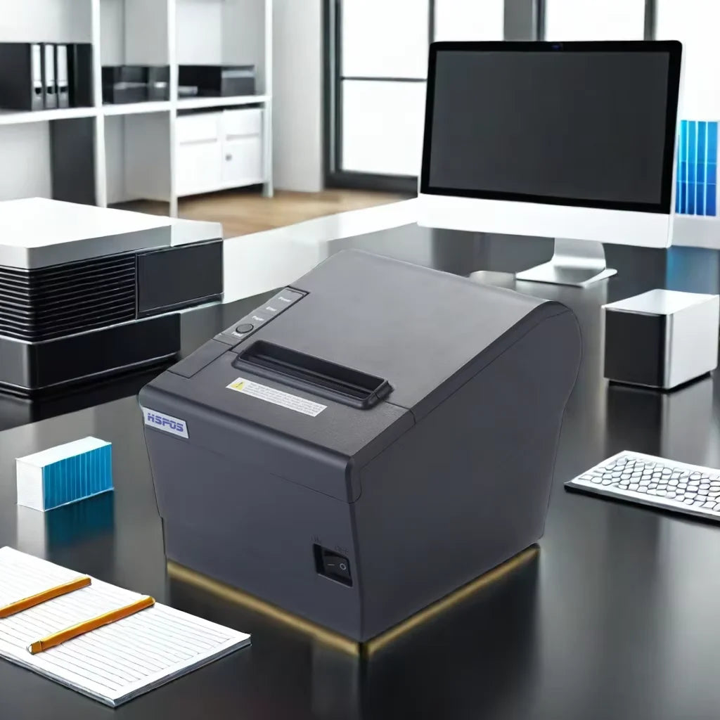 180mm/s High Speed Thermal Printer Pos 80MM WIFI for Restaurant Blue Tooth Digital Receipt Barcod Mini Printer