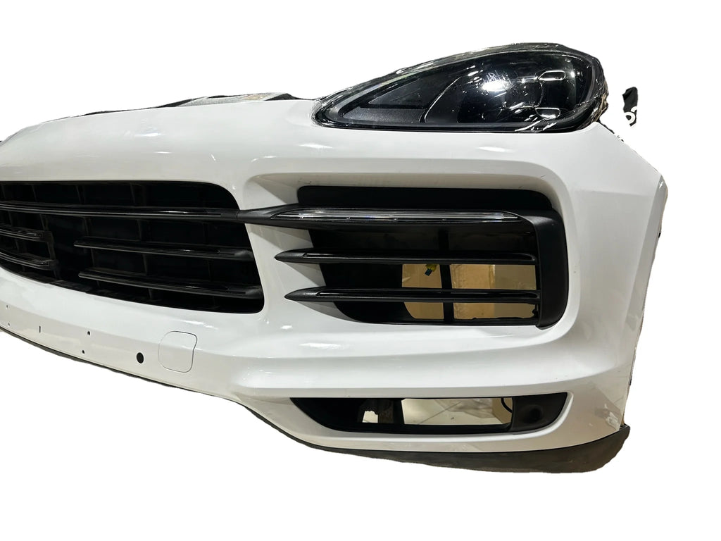 2018-2023 for Porsche Cayenne 9Y0 Bodykit Best-Selling Complete Rear Front Bumper Nose Used Condition Plastic Bodykit