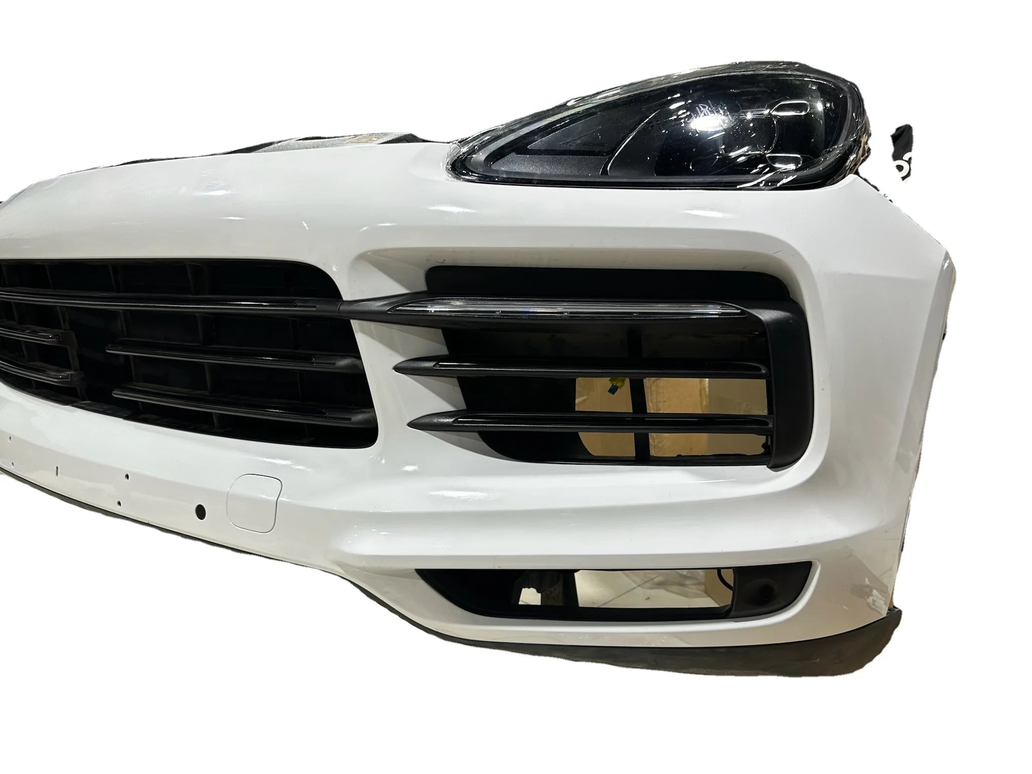 2018-2023 for Porsche Cayenne 9Y0 Bodykit Best-Selling Complete Rear Front Bumper Nose Used Condition Plastic Bodykit