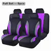 Universal Car Seat Cover Four Seasons With 2 Zippers Car Seat Cover Set Car Seat Protector