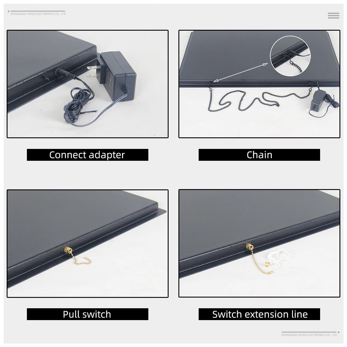 11*27 Inch High Bright ATM Bank Building Sign, Led Advertising Street Light Animated Signage