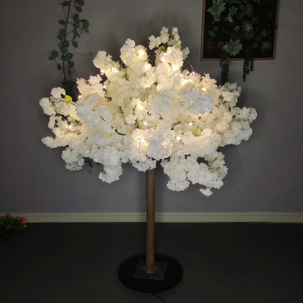 150cm 5feet Thickness Hanging Latest Wedding Table Centerpieces Artificial Cherry Blossom Tree