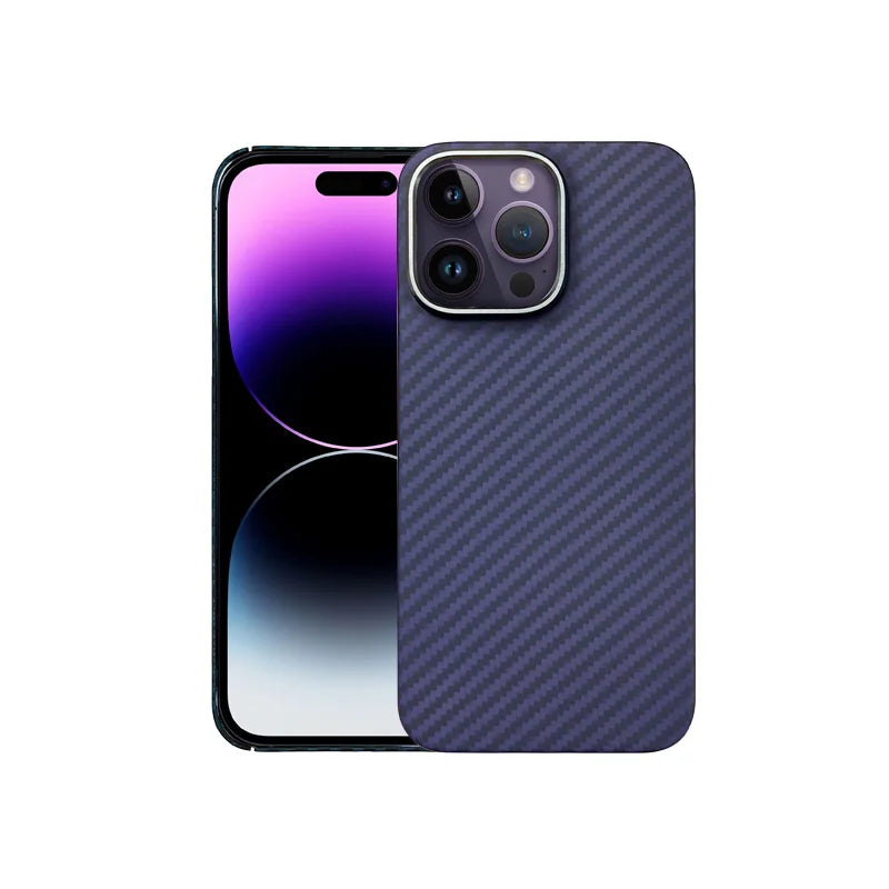 2022  KZDOO KEIVLAR for iphone 14 Pro Max Ultra Thin Super Light Real Aramid Carbon Fiber Mobile Phone Case Ip13 Pro Max Case