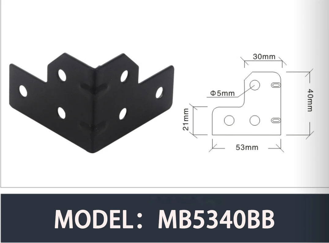 Metal Bracket Protector for Flight Case; Road case Hardware