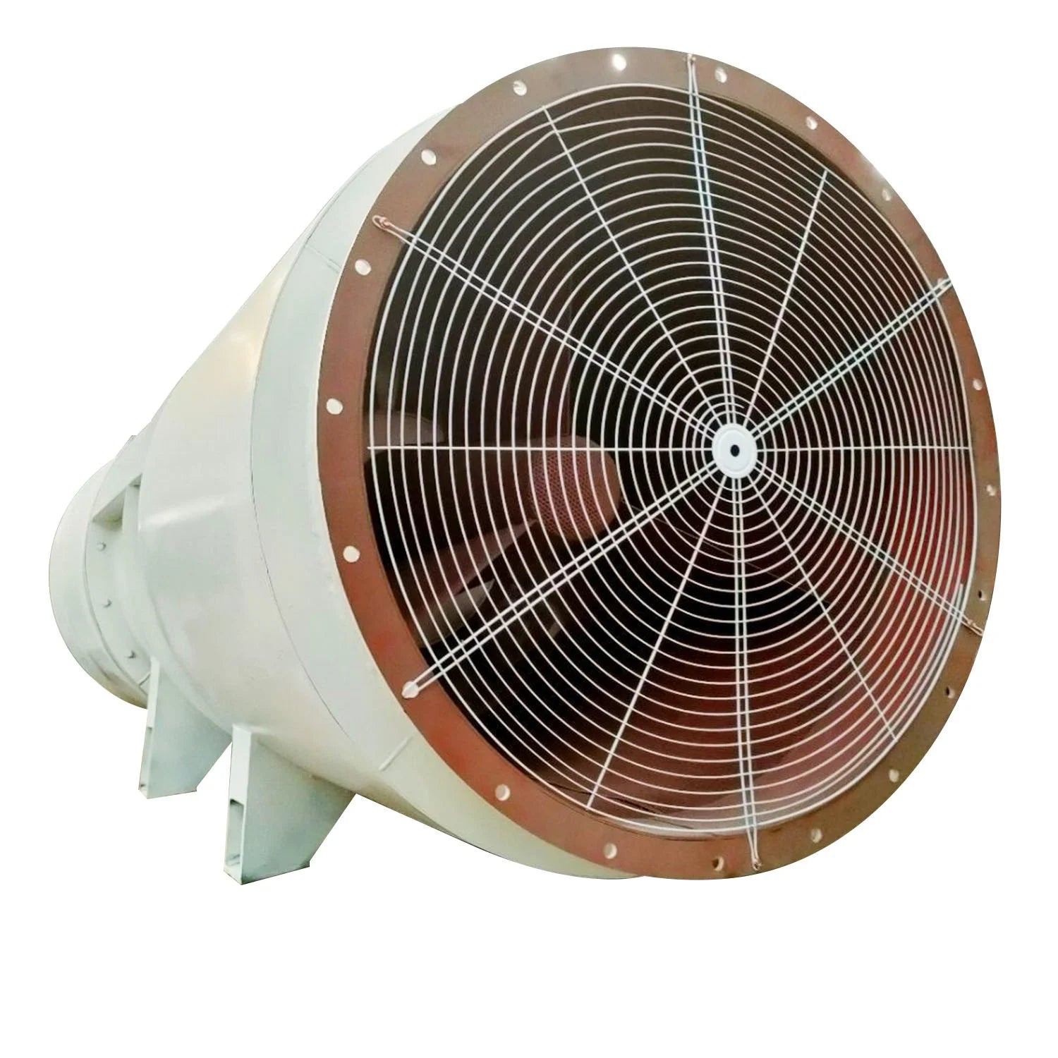 2*55Kw Tunnel Fan Ventilation Fans for the Mining Industry Surface Mine Ventilation Axial Jet Fan