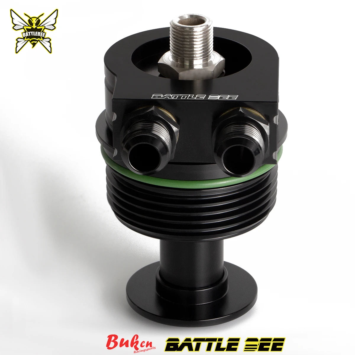 1Unit Thermostat Engine Oil Cooler Adapter for Au*di B9 S4 S5 Rs4 Rs5 3.0T V6 TFSI Po*rsche 2.9T V6 BATTLEBEE BB-OCA-114T