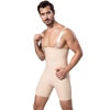 Removal Straps Men's Shapewear Compression Boxer for Tummy Control Mens Body Shaper Waist Trainer for Belly Fat Slimming Shorts