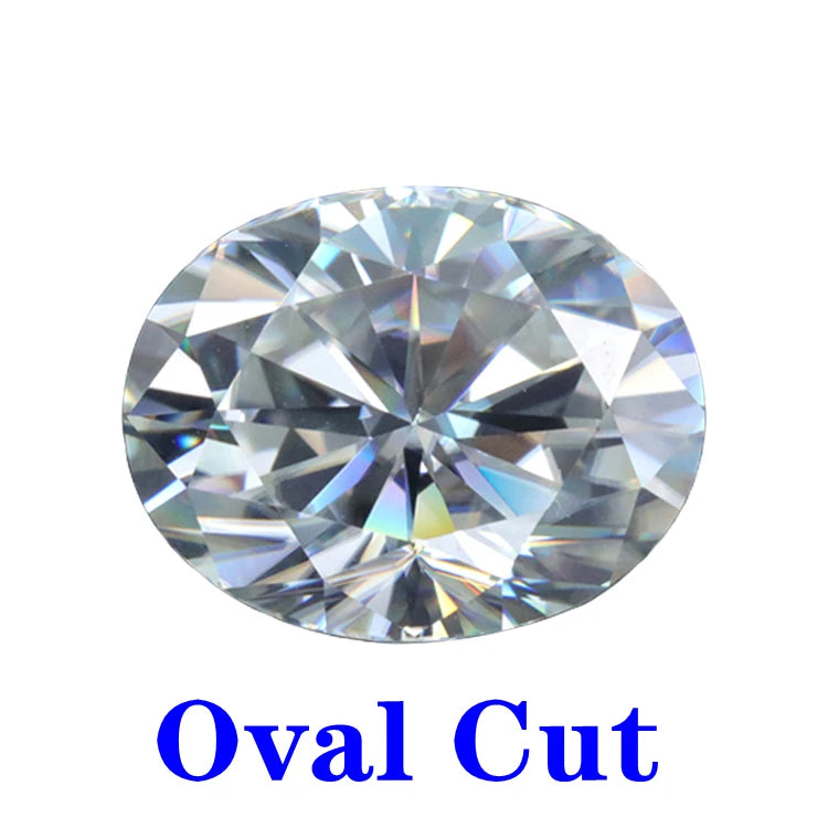 Redleaf Moissanite DEF Vvs Gra Certified Various Shapes Diverse Colors Moissanite Diamond