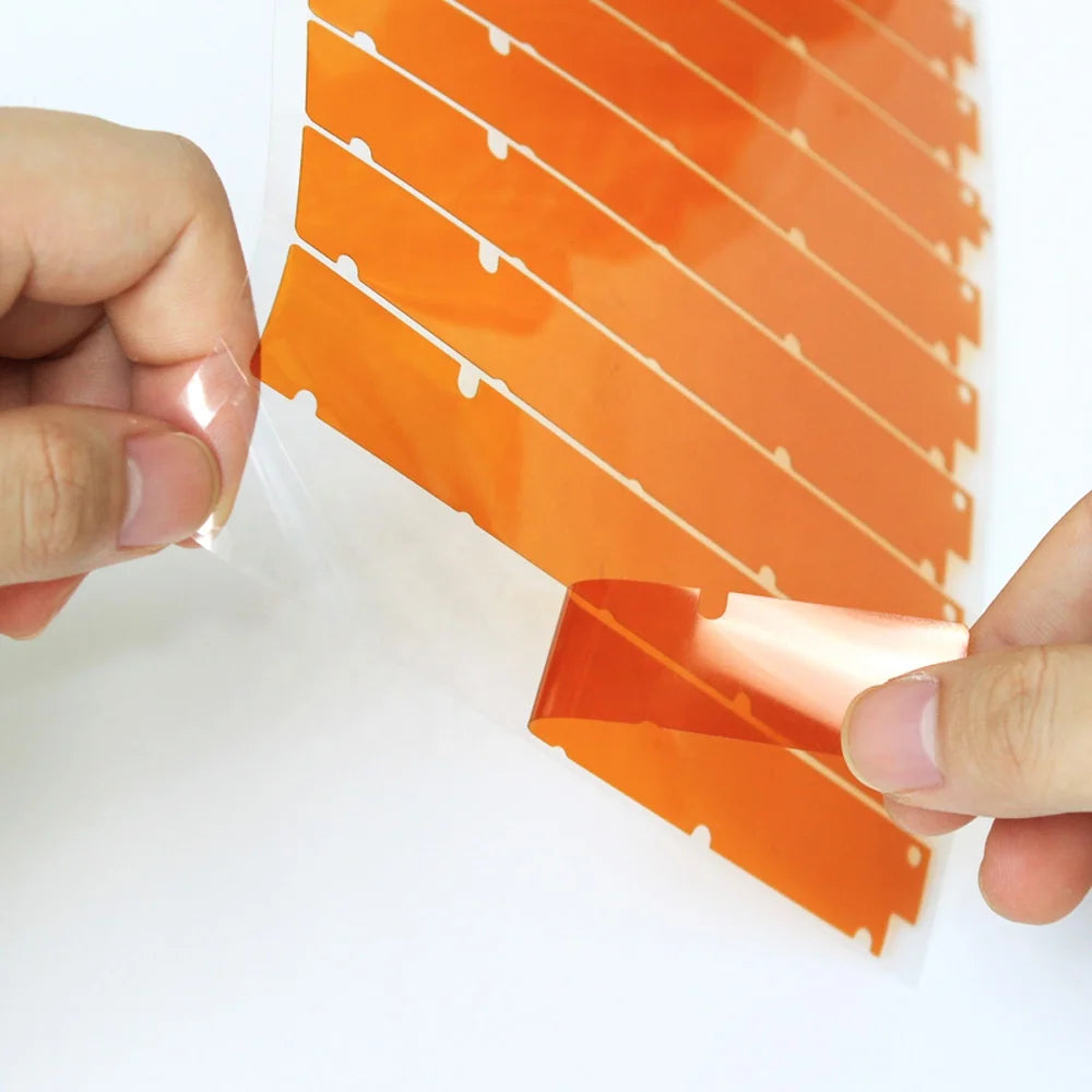 2- Die Cutting Polyimide Pi Film With Acrylic Glue Kaptons Self Adhesive Tape Disc Dot