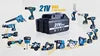 Power Tools Set 21v Cordless Drill Lithium-lon Kit Best Sale in China