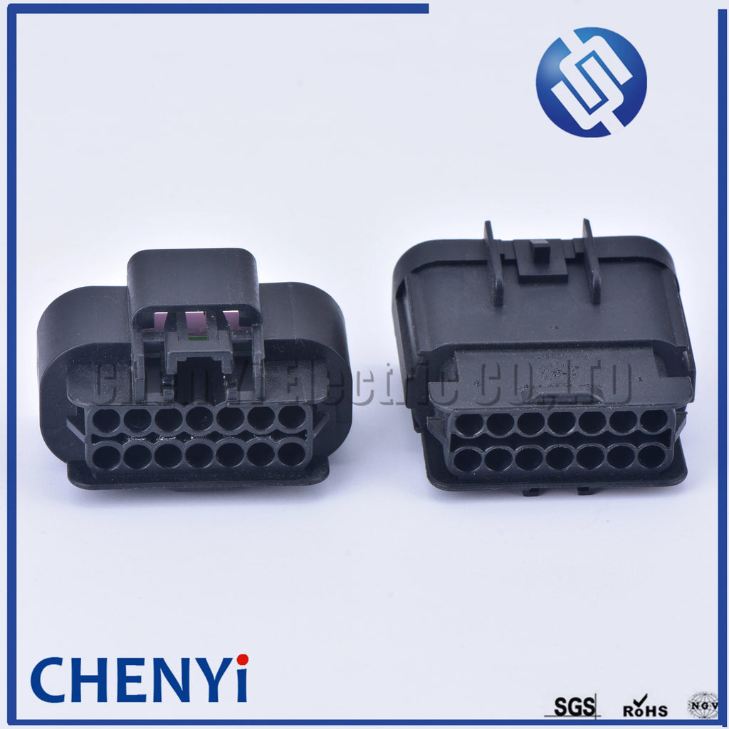 14 Pin GT 1.5 Series 15326856 15326861 Auto Waterproof Connector Auto Wiring Harness Cable Housing Plug for Chevrolet Buick