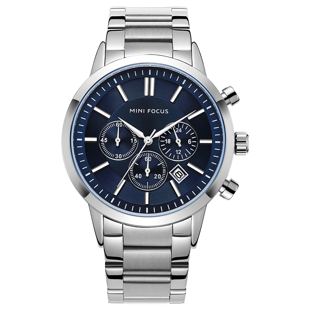 Trendy Fashion High End Durable Cheap Factory Price Popular Design Best Price Quartz Watches for Men Stainless Steel Strap