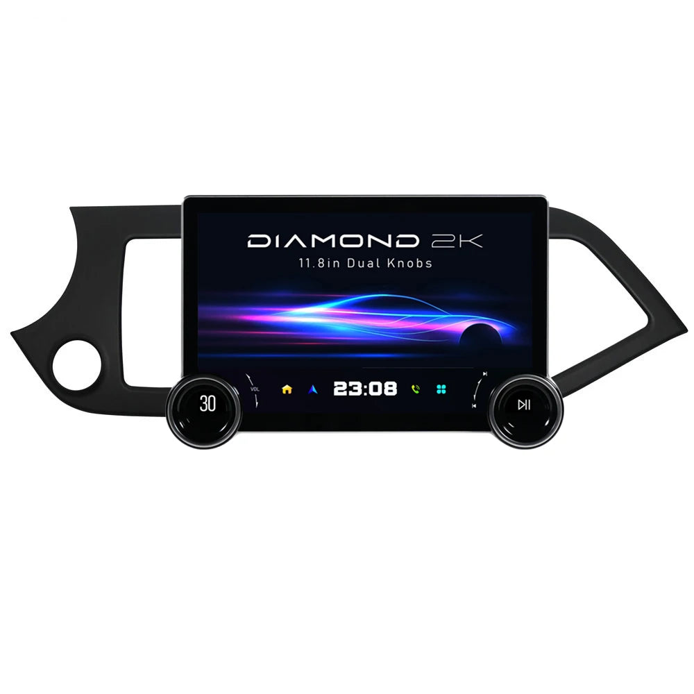 11.5inch Touch Screen Car Video DVD Player  for Kia Picanto Multimedia Radio Stereo Video GPS Navigation WIFI