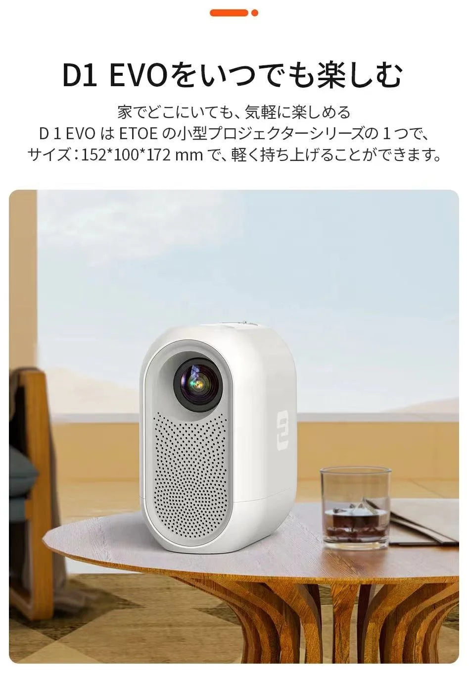 Japan Rakuten Hot Selling Android 9.0 System Smartphone WiFi 5G BT Mini Portable LED LCD Home Theater Movie Projector