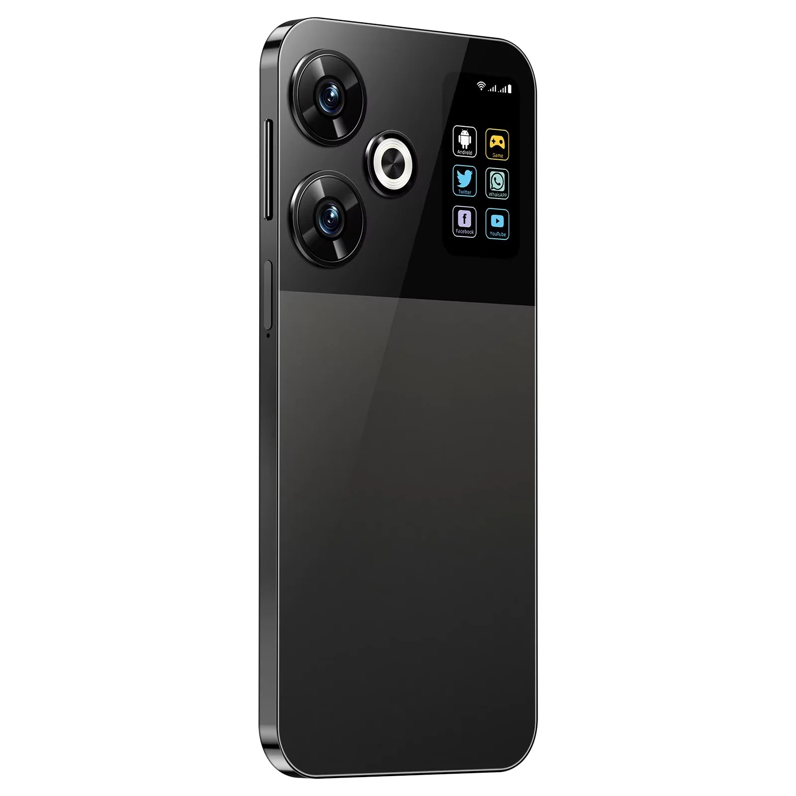 2024 Newest Original M6 Pro 16GB 1TB 6.7 Inch AMOLED Screen Android10.0 Smartphone Red Mi Fingerprint Unlocked Mobile Phon