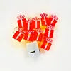 Snowman Candy Cane Design Christmas Party Anniversary Decoration Holiday Indoor Warm White 1m String Light