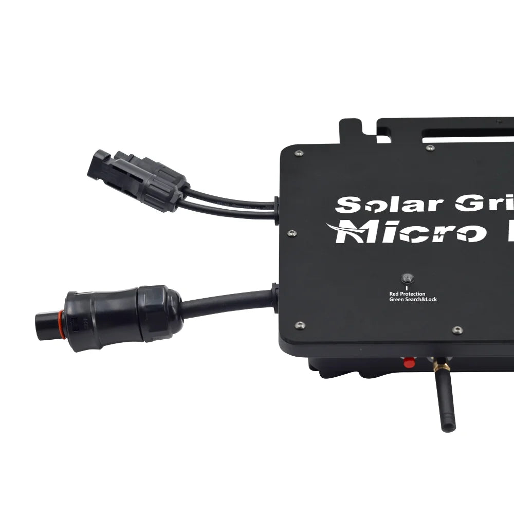 Solar Panel Balcony Solar System Mini On-grid Tie Power Micro Inverter Invert Mini 600w Solar System Plug and Play 220 v
