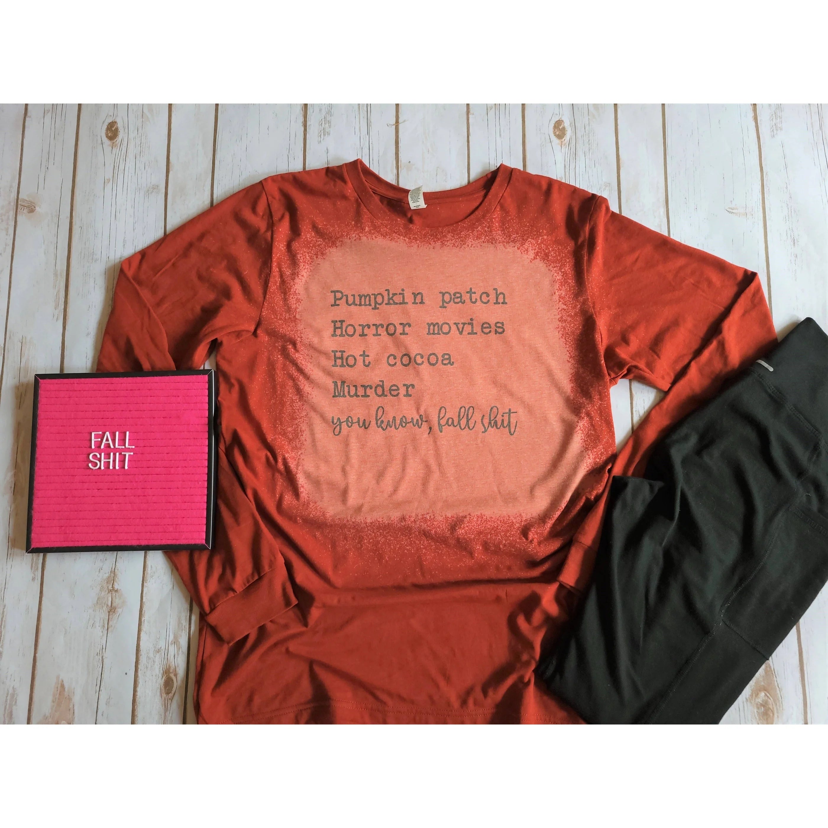 TD Men's Long Sleeve Shirts Bleached Fall Collection