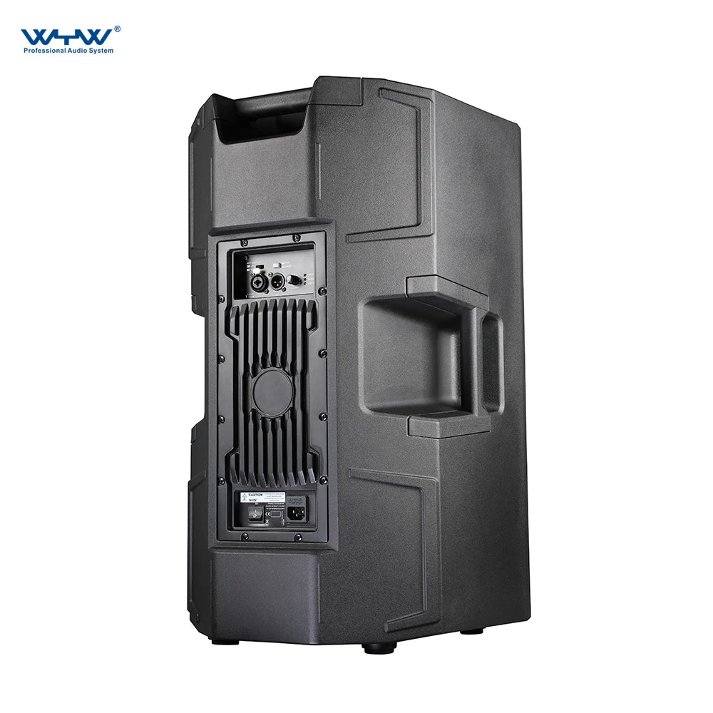 15 Inch Professional Full Frequency Audio Class D Active Loudspeaker