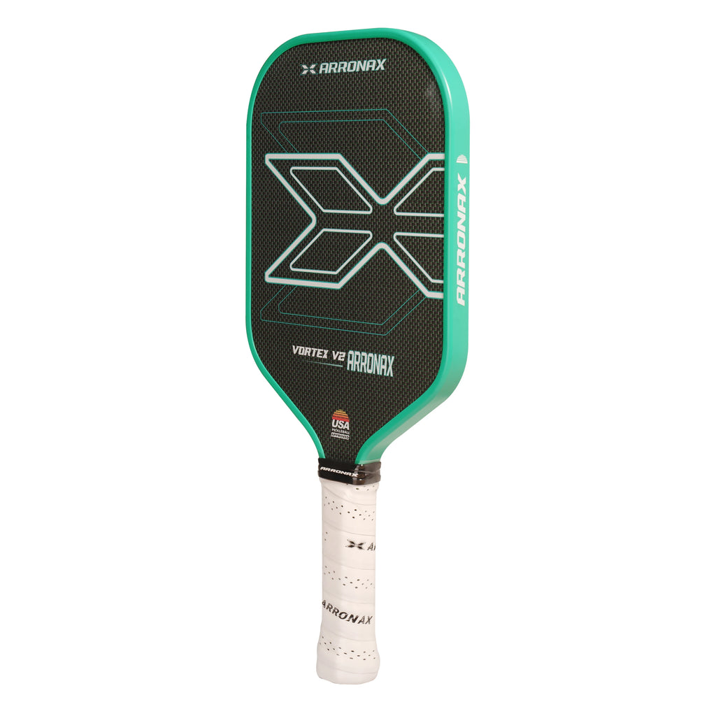 Titanium Carbon Fiber Pickleball Paddle Fully Encased PP Foam Injection Adult Friction Surface Technology TITANIUM Brand Name