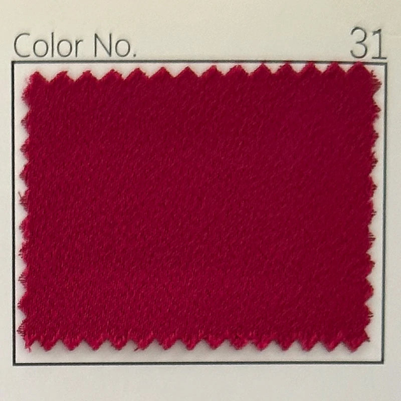 153GSM Single Sided Imitation Acetic Acid Fashion Fabric New Spring Dress Pants Fabric Polyester Smooth and Soft Thin Fabric