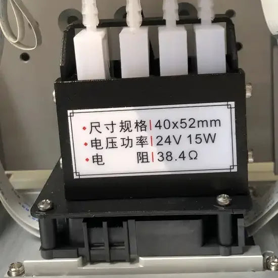 Premium DTF Printer Damper Eps 4720 I3200 Ink Heating Holder New Condition Metal/Plastic Fixed Frame Capsule Filter