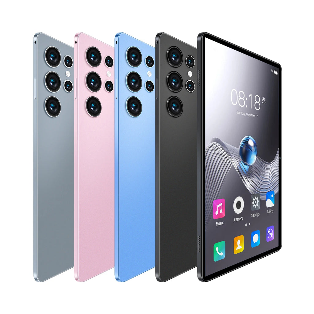 10 Inch Metal Case High Speed Business Gaming Learning RAM 6GB ROM 128GB Long Standby Tablet PC