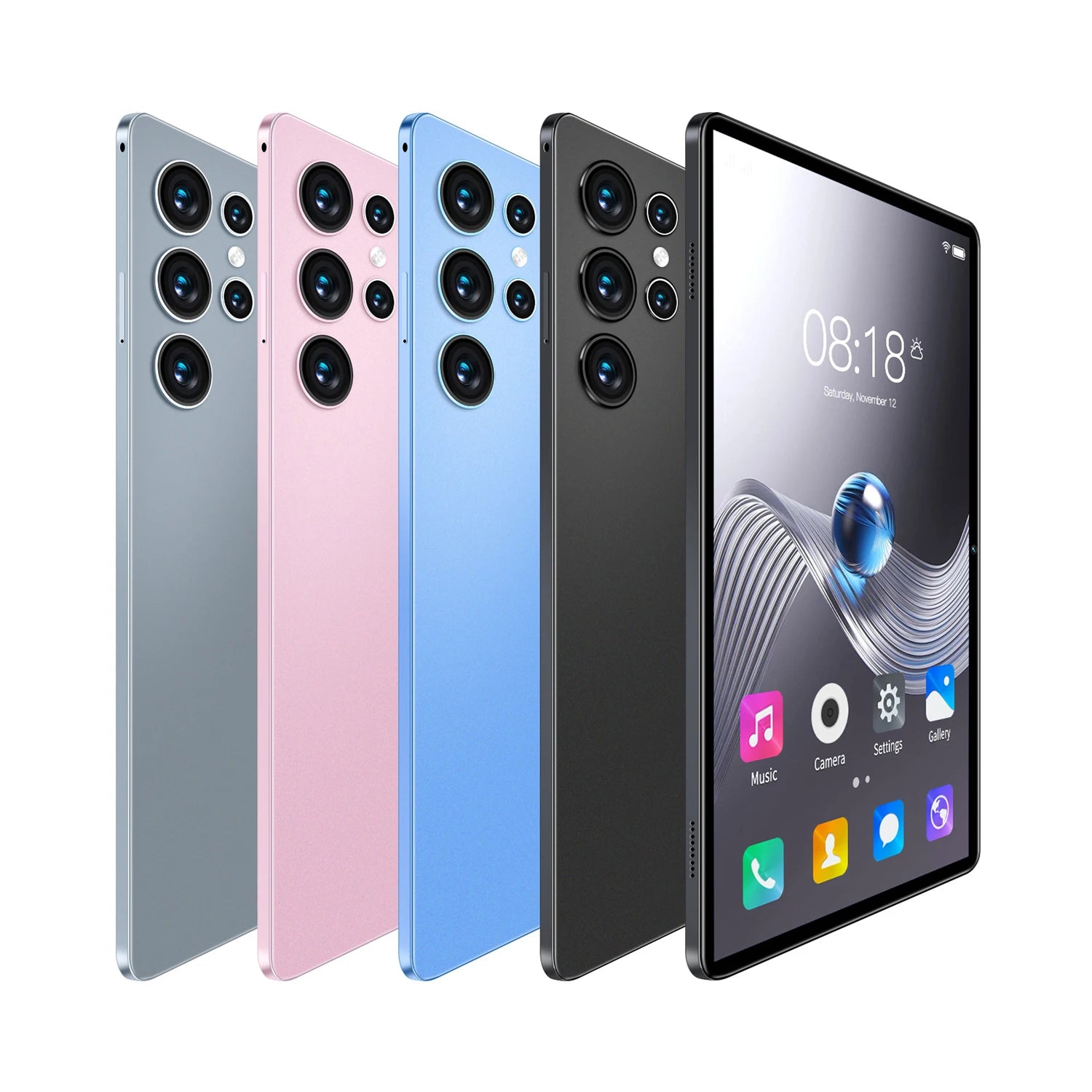 10 Inch Metal Case High Speed Business Gaming Learning RAM 6GB ROM 128GB Long Standby Tablet PC