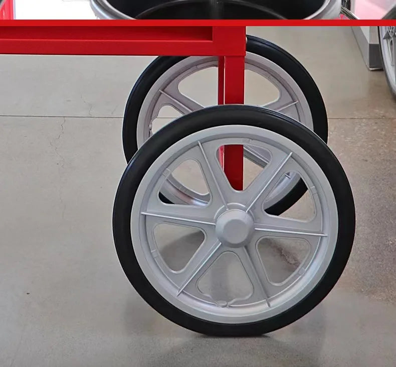 Snack Food Machine Popcorn Electric Popcorn Vending Machine with Cart