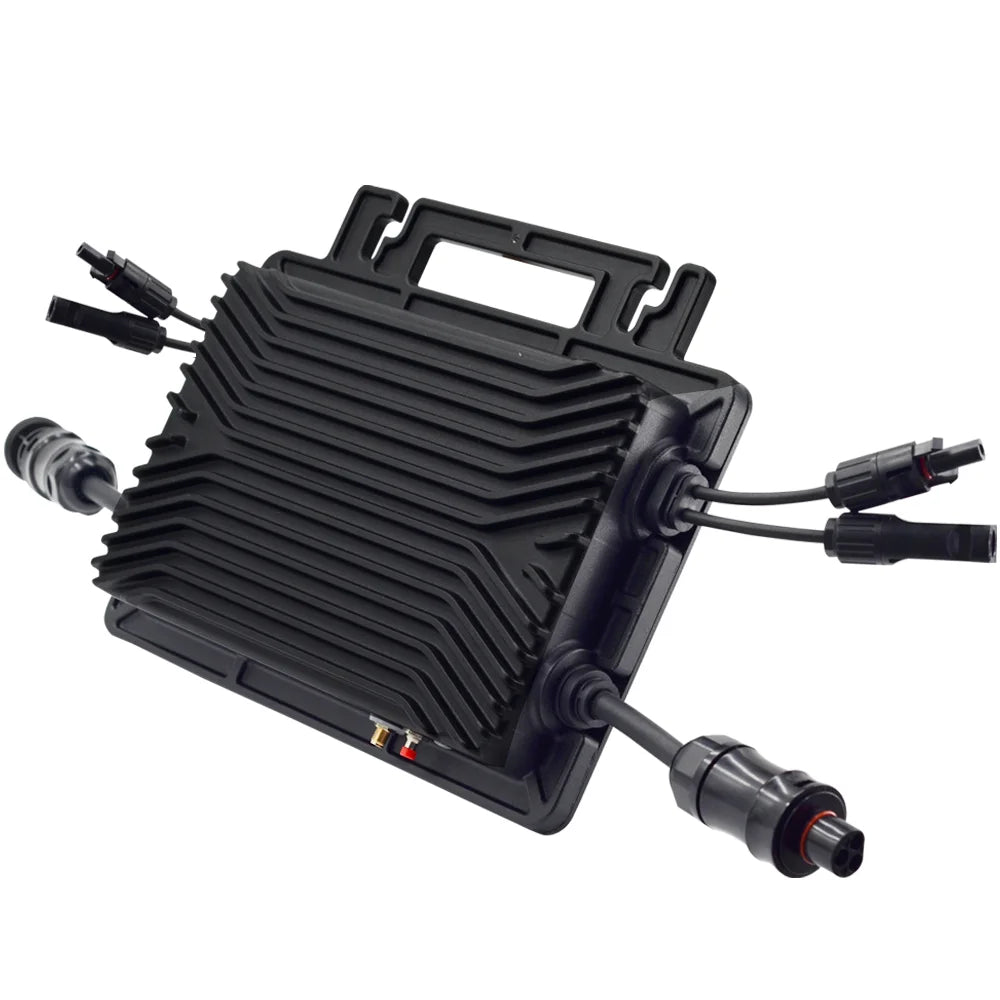 Solar Panel Balcony Solar System Mini On-grid Tie Power Micro Inverter Invert Mini 600w Solar System Plug and Play 220 v