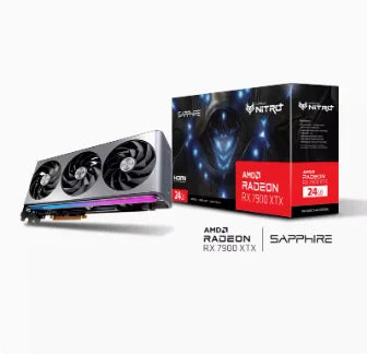 Sapphire AMD RADEON RX7900XTX 24G Graphic card Video Card