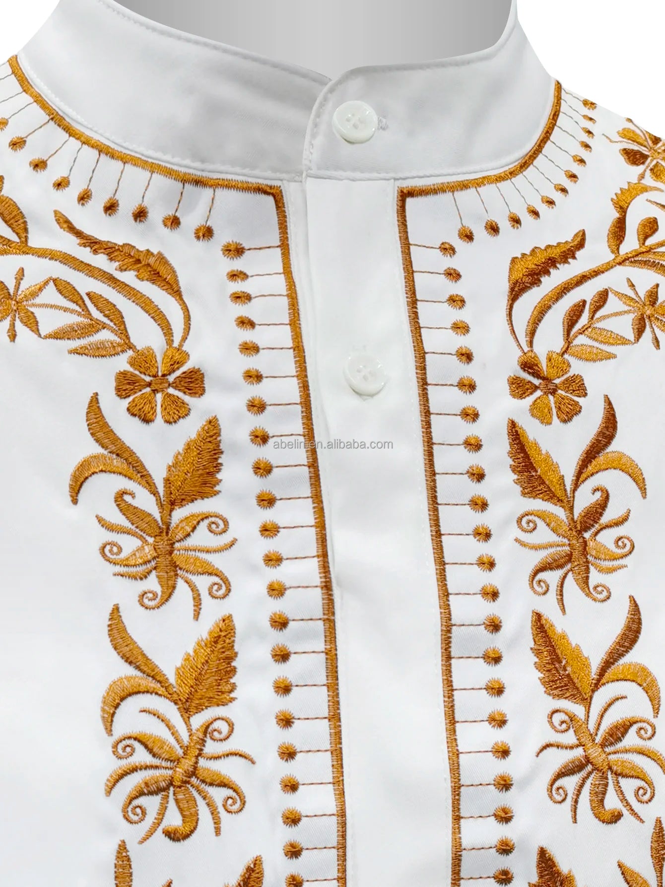 2024 African Men Wedding Sets Casual Shirts African Dress Clothes Dashiki Robe Africaine Men's Muslim Clothing 2-pc Set