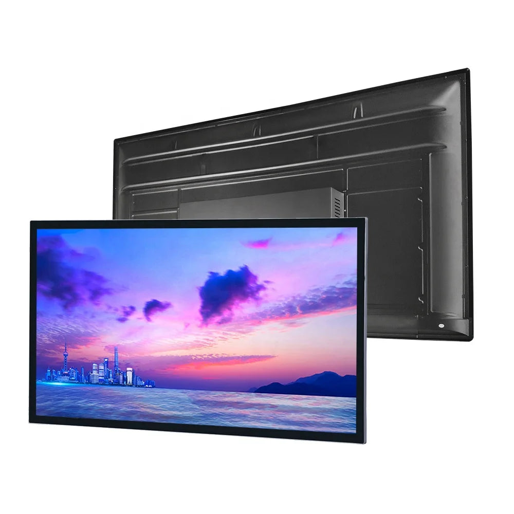 18.5 Inch HD LCD Digital Menu Board Display Wall-Mounted Capacitive Signage for Restaurant Wayfinding Elevator for Shop Store