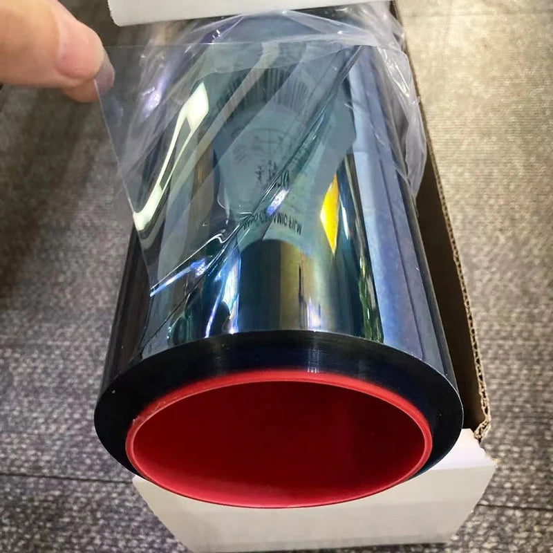 1.52*30cm/60m High Clear VLT70% UV99% Nano Ceramic Light Blue 3M Crystalline Front Windshield Car Window Film