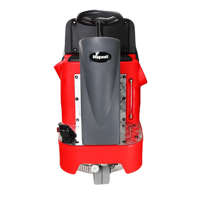 Magwell RD560N Industrial Ride on Washer Automatic Floor Scrubber for Warehouse Concrete Floor Cleaning