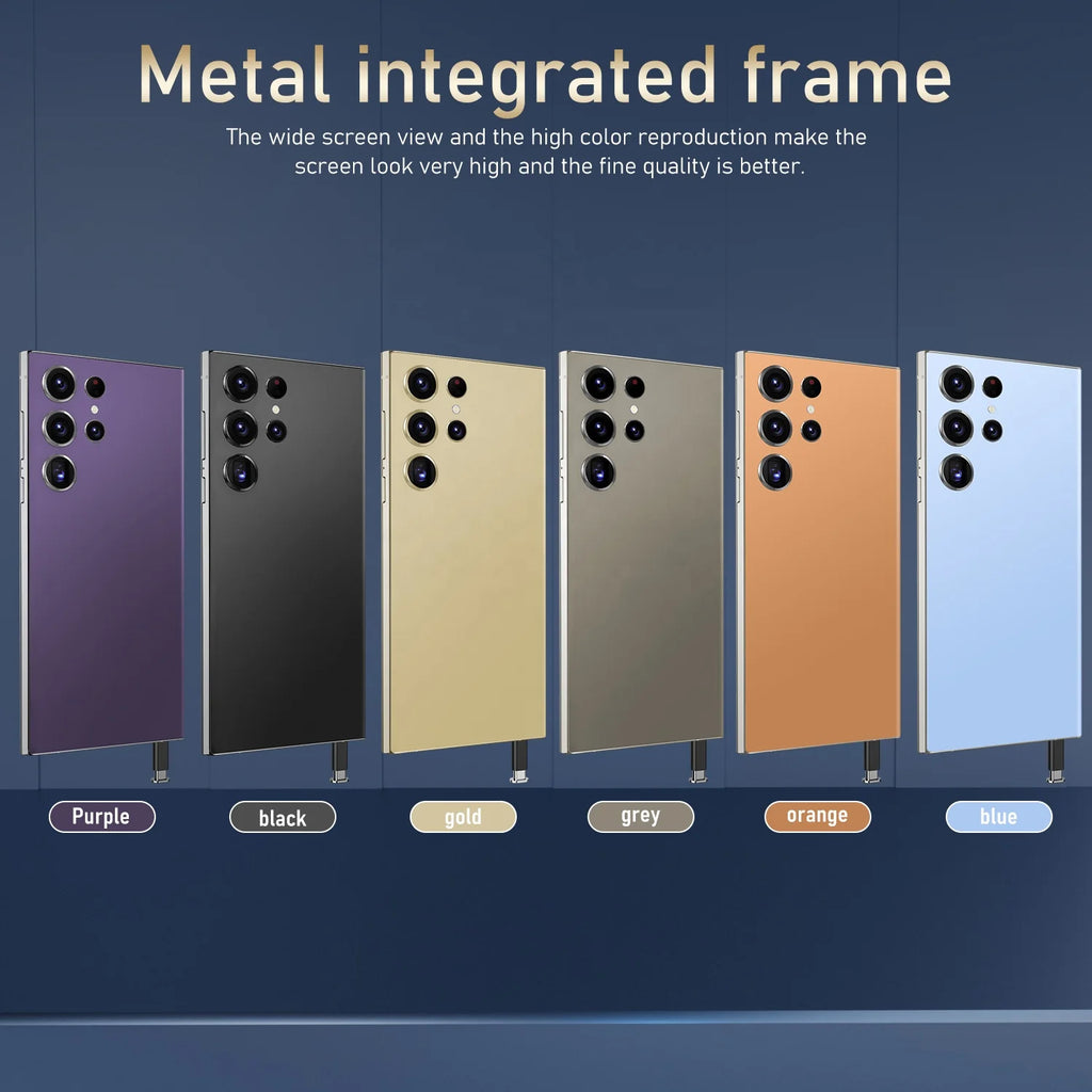 OEM S24 ultra S24 Celul Original 5G S24 ULTRA Brand New Android Smartphone 7.3inch 5G 16GB 1TB Mobile Phone with Stylus