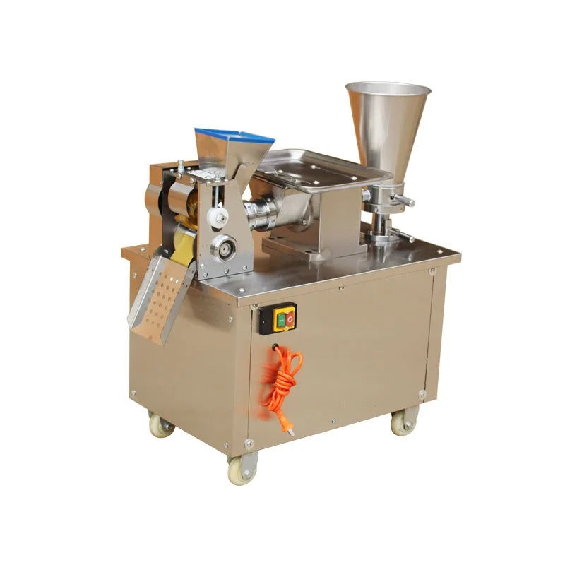 Indian Empanada Maker Large Dumpling Forming Machine New Condition for Manufacturing Plant and Bakery Food Shop
