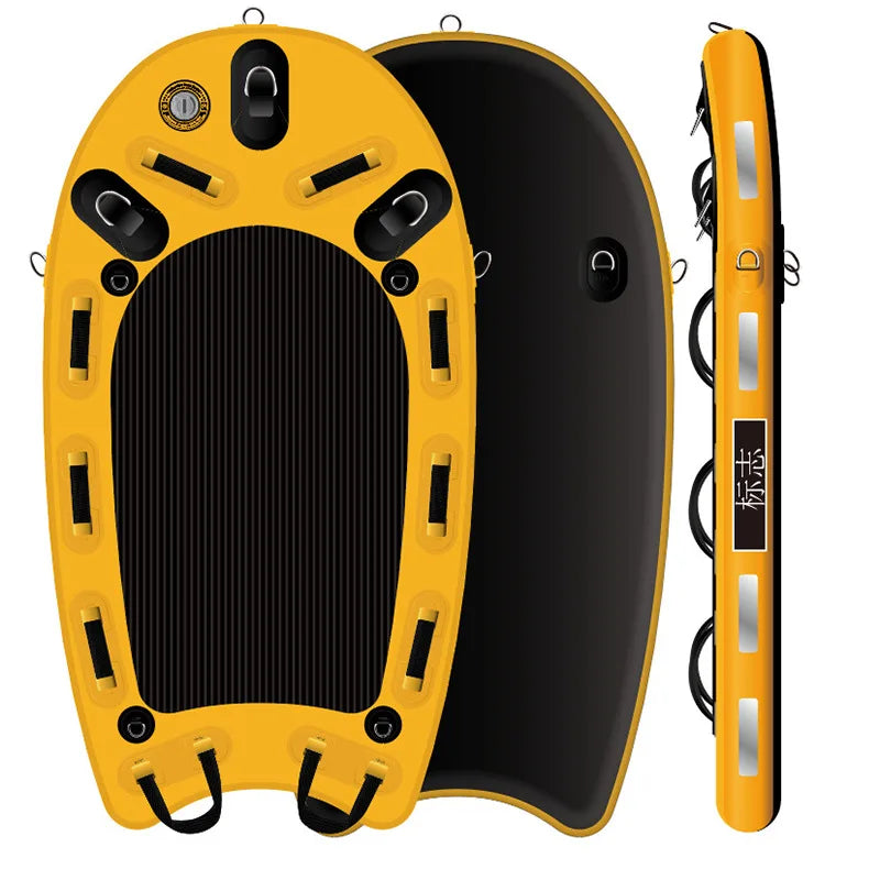 2024 Inflatable Surfing Rescue Sled Jet Ski Board for Lake or Water Park Pool Float Sea Board Sea Saving Board