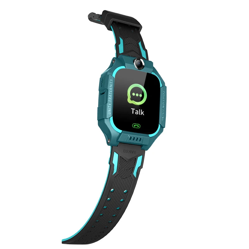 Top Selling Anti-Lost Positioning New Gadget Kids Baby Watch Dial Calling Tracker Camera Child Smart Watch From YQT