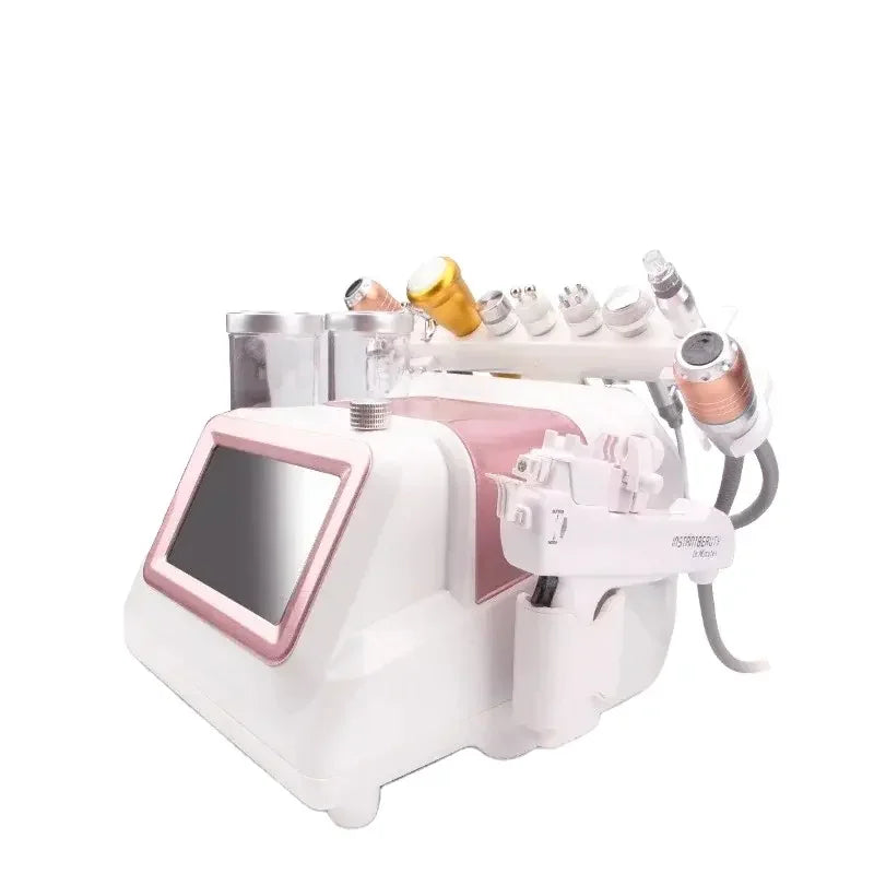12 in 1 Multifunction Small Bubble Oxygen Facial Face Lift Skin Rejuvenation Hydra Beauty Equipment