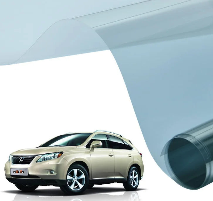 1.52*30cm/60m High Clear VLT70% UV99% Nano Ceramic Light Blue 3M Crystalline Front Windshield Car Window Film