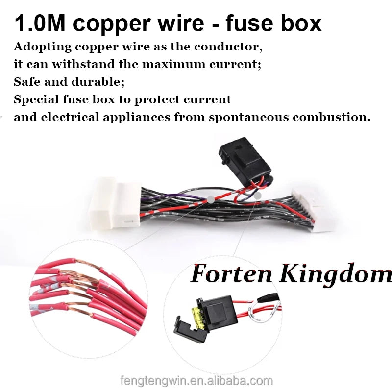 2016-2019 Terra Auto Electronics Car Automatic Window Close Kits Power Remote Key Start Electronic with Mirror Fold Module