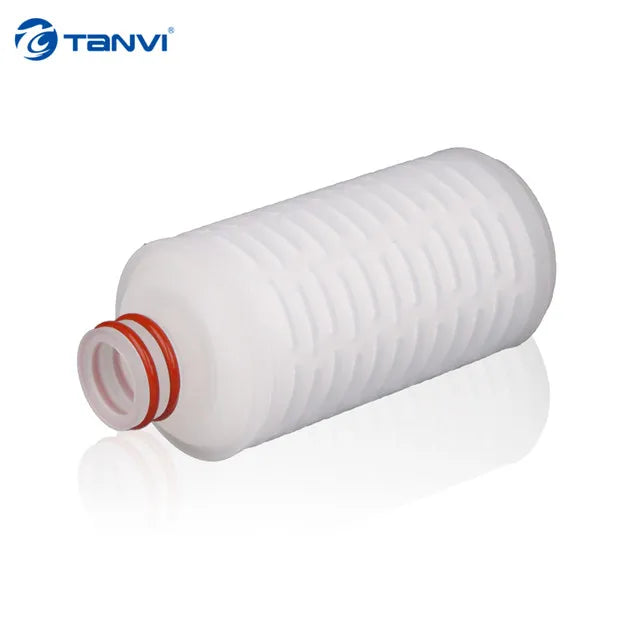 0.45 Micron PP Pleated Cartridge Filter for Wine Filtration Liquid Filtration